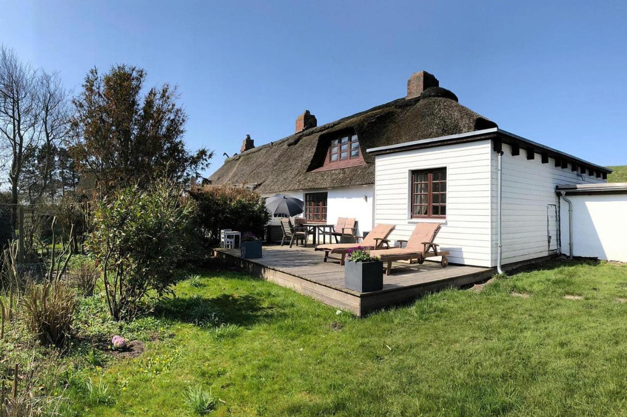 Terraced House, Hedwigenkoog Villa Eksteriør bilde